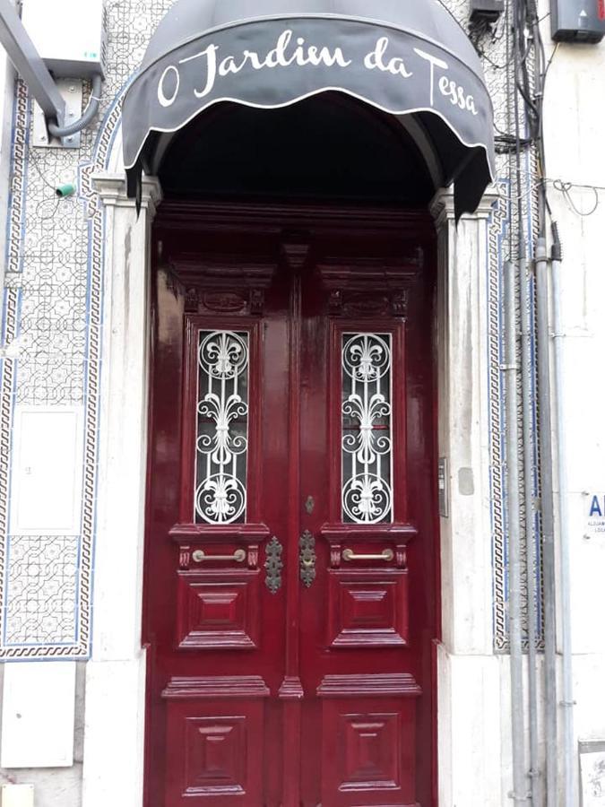 Bed and Breakfast O Jardim Da Tessa Lisboa Exterior foto
