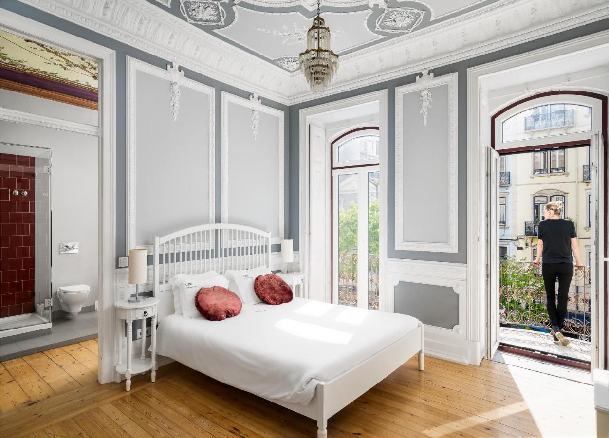 Bed and Breakfast O Jardim Da Tessa Lisboa Exterior foto